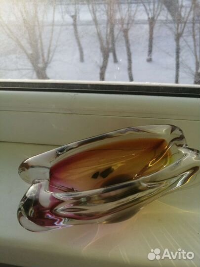 Ваза Чехия Богемия