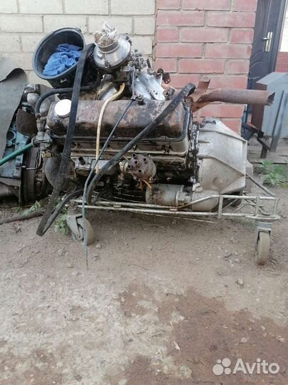 Двигатель на УАЗ 417