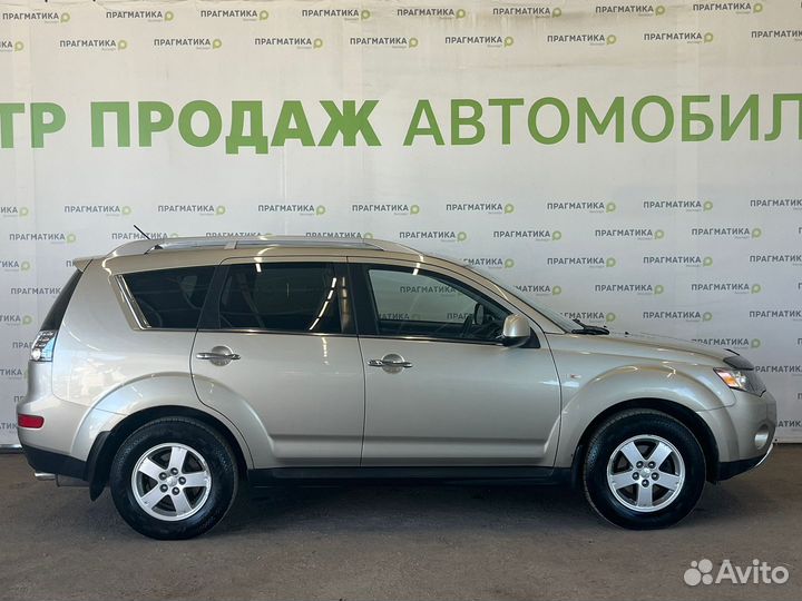 Mitsubishi Outlander 2.4 CVT, 2008, 180 900 км