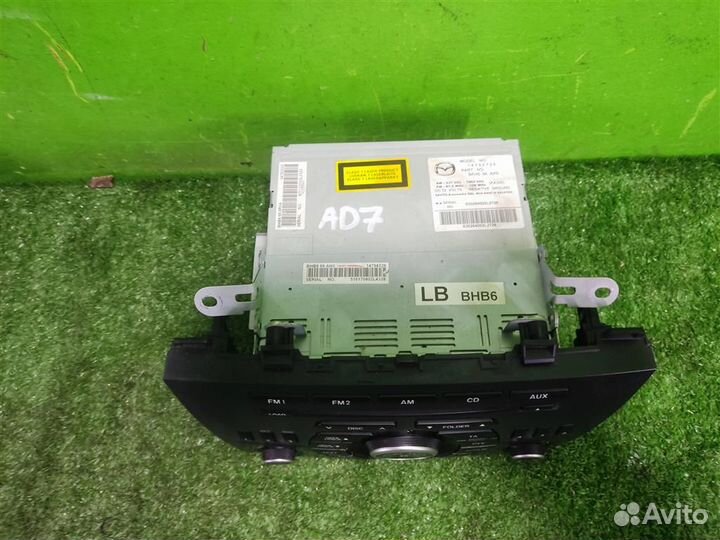 Магнитола Mazda 3 (BL) 2013