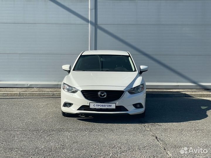 Mazda 6 2.0 AT, 2013, 167 801 км