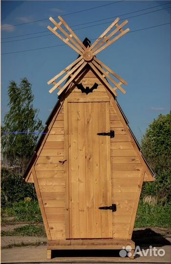 Дачный туалет HAT117