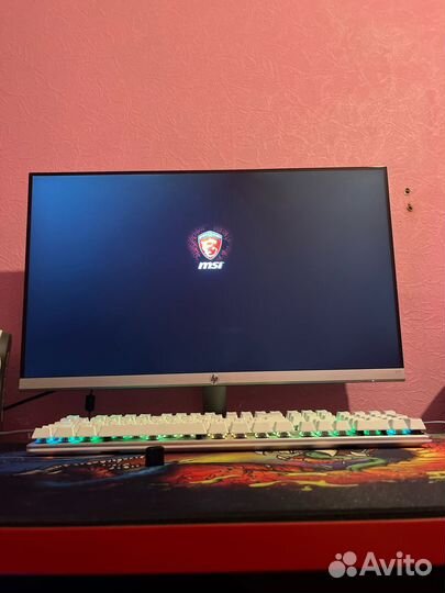 Монитор HP 27F full HD, 75 ghz