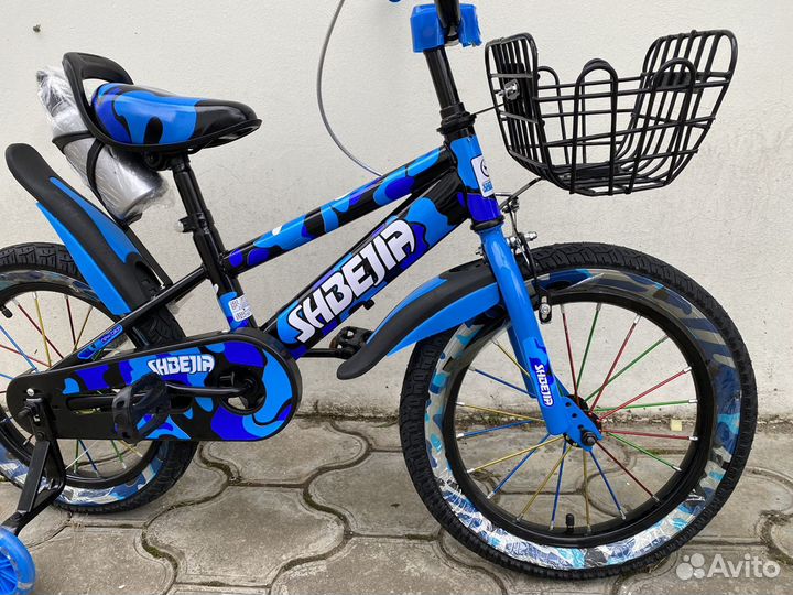 Деский велосипед 16 колеса, новый