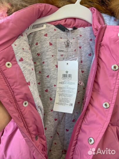 Комбинезон для девочки 74