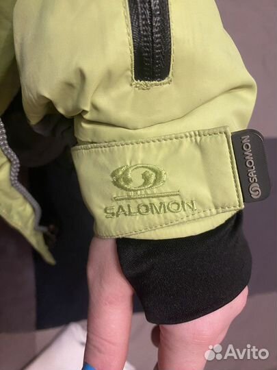 Горнолыжный костюм salomon