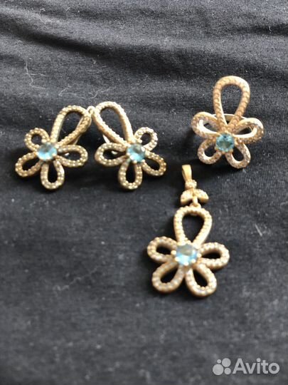 Комплект серебро