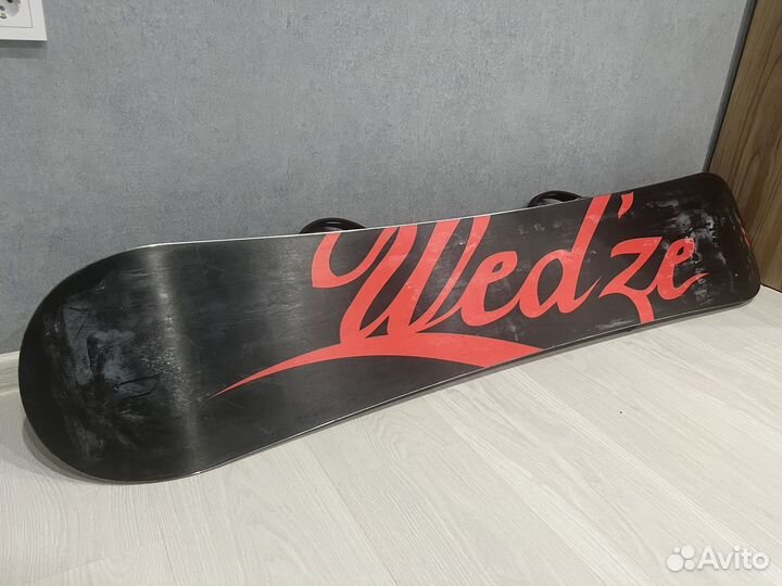 Сноуборд + крепления