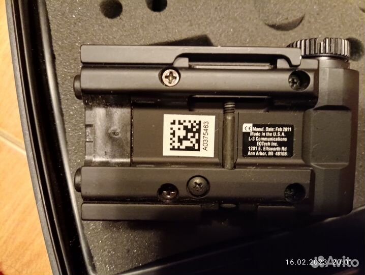 Коллиматорный голографический прицел EOTech XPS3