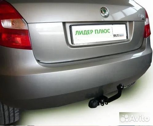 Фабия Шкода фаркоп