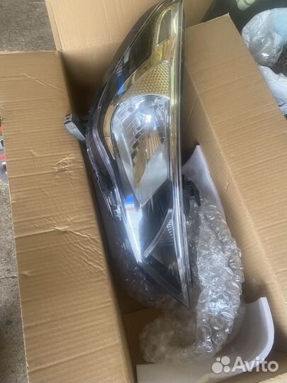 Hyundai solaris фары, от 2021 левая и правая
