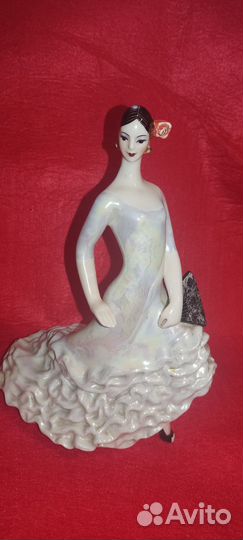 Фарфоровые статуэтки СССР кармэн