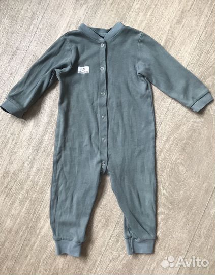 Вещи пакетом на мальчика 80