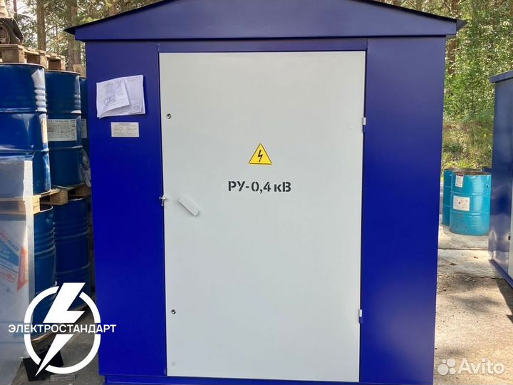 Подстанция ктп 400/6/0.4