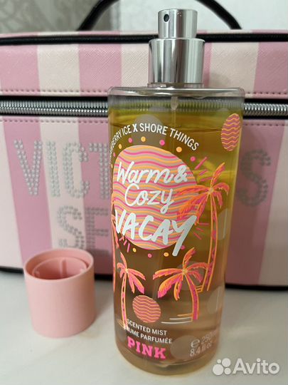 Мист Pink Warm Cozy Vacay