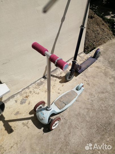 Самокаты и скейтборд детские