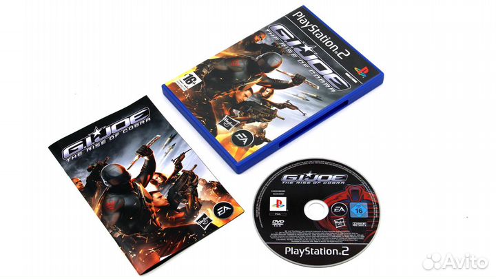 G.I. Joe The Rise of Cobra для PS2