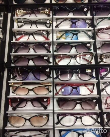 Очки готовые на плюс, на минус