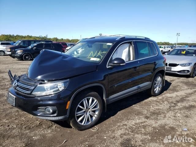 Балка на Volkswagen tiguan