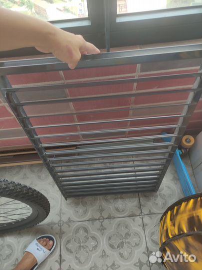 Решетка вентиляционная с функцией закрывания