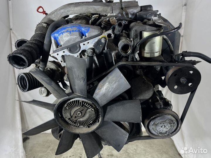 Двигатель 661920 на SsangYong Musso 2.3 л. 101 л с В сборе с документами