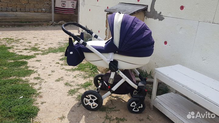 Каляска 3 в 1 адамекс