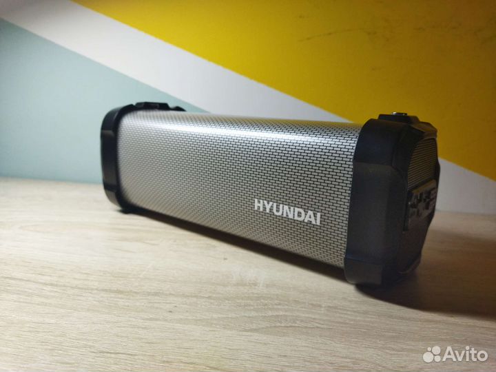 Bluetooth колонка hyundai