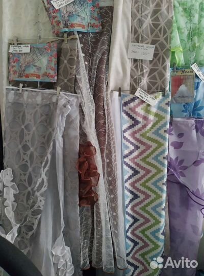 Шторы для кухни, дачи, лоджии