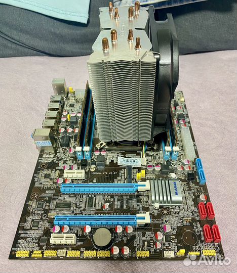 Комплект intel Xeon E5-2689/32GB/Huanan X79