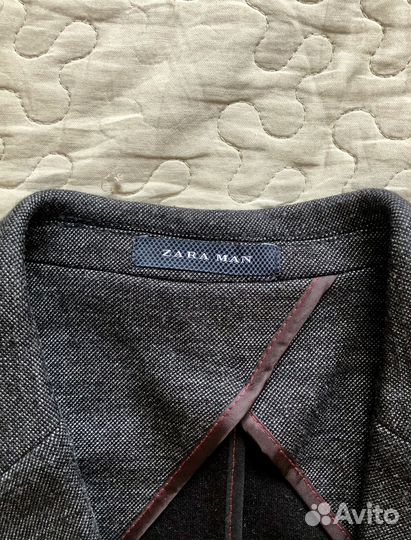 Пиджак мужской zara