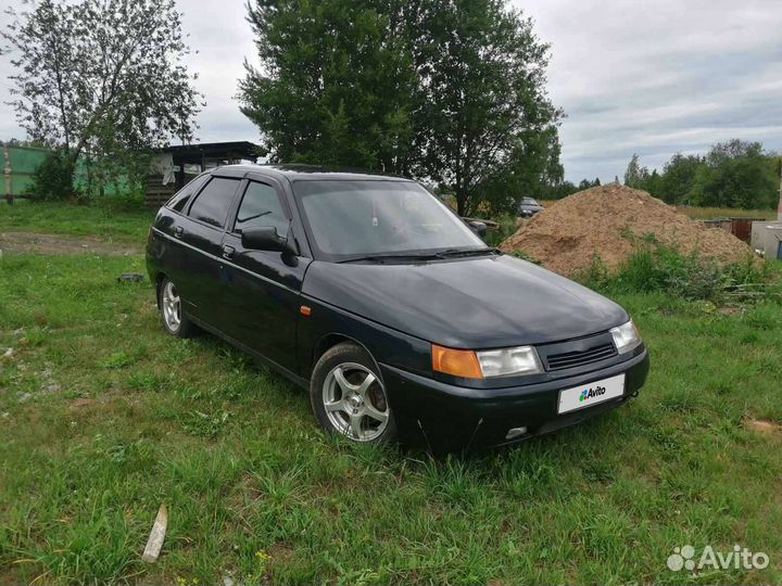 ВАЗ 2112 1.6 МТ, 2007, 167 000 км