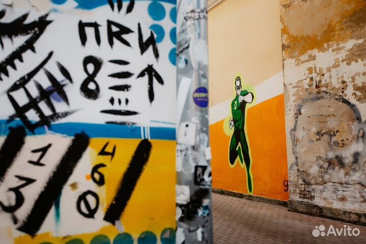 Художественная роспись. Граффити-оформление