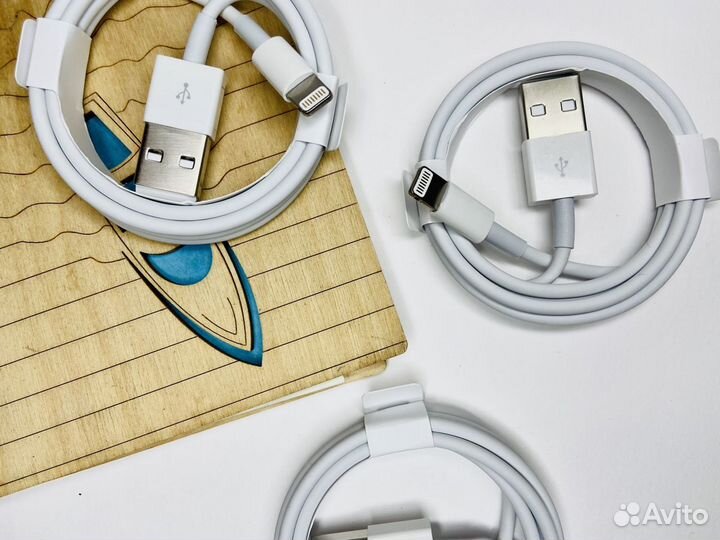 Кабель lightning usb для iPhone новый foxconn