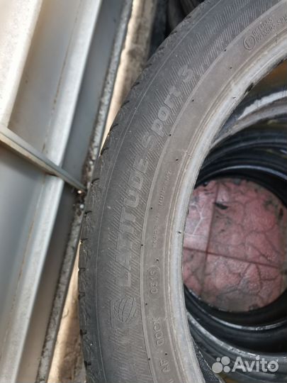 Michelin Latitude Sport 3 245/45 R20