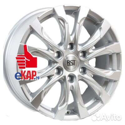 RST 7,5x18/6x139,7 ET25 D106,1 R118 (LC Prado) Si
