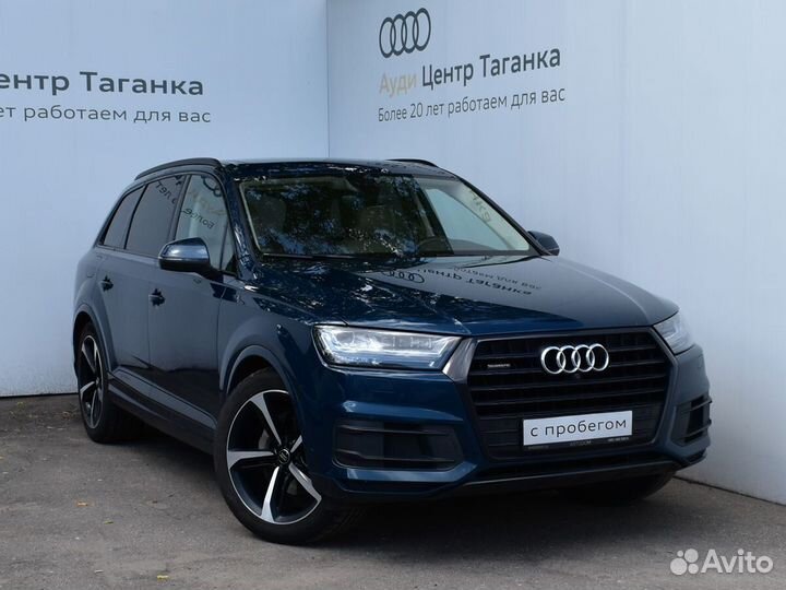Audi Q7, 2019