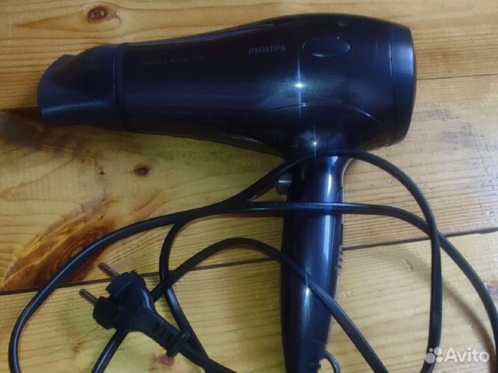 Фен 2000 Philips salon dry Active Ion