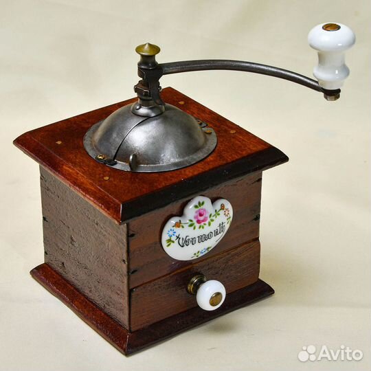 Настольная Ручная Кофемолка