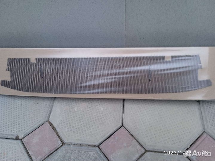 Защитная сетка радиатора