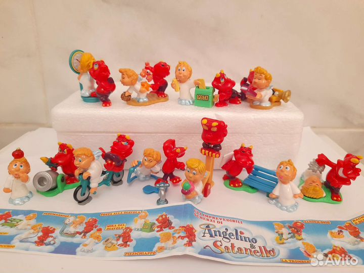 Киндер Киты, Привидения, Ангелы, Мотокойоты