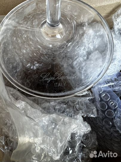 Бокалы для вина Zara home 6 штук