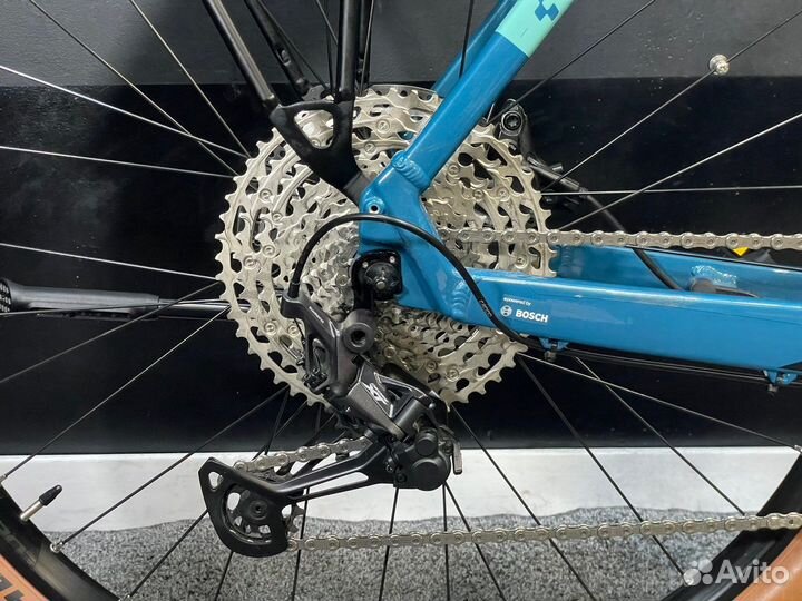 2022г E-Bike Cube Reaction Hybrid SL 625 29