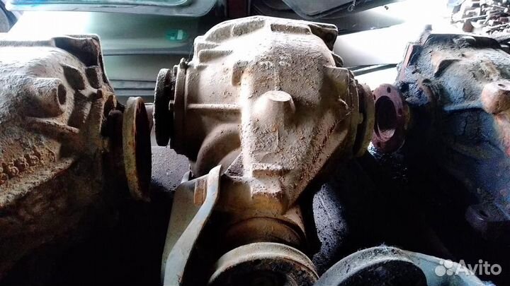 Редуктор заднего моста 3.73 BMW 5 E34 88-95г