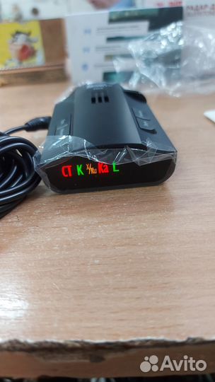 Радар детектор fuji