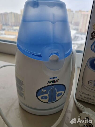 Подогреватель для бутылочек philips avent