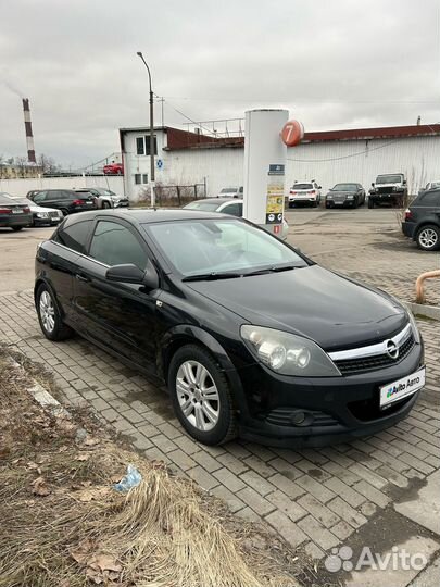 Opel Astra GTC 1.8 AT, 2008, 175 200 км