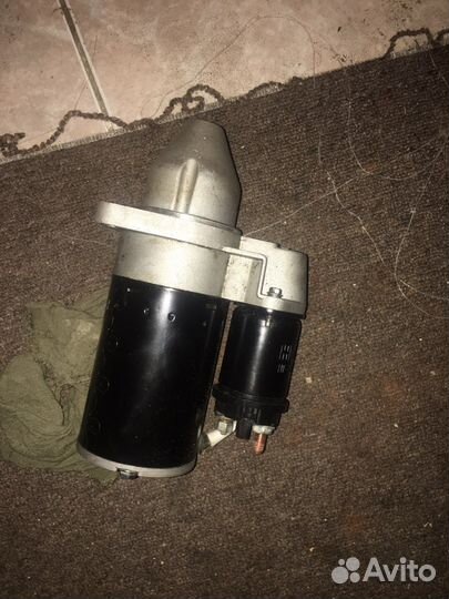 Стартер ваз 2112