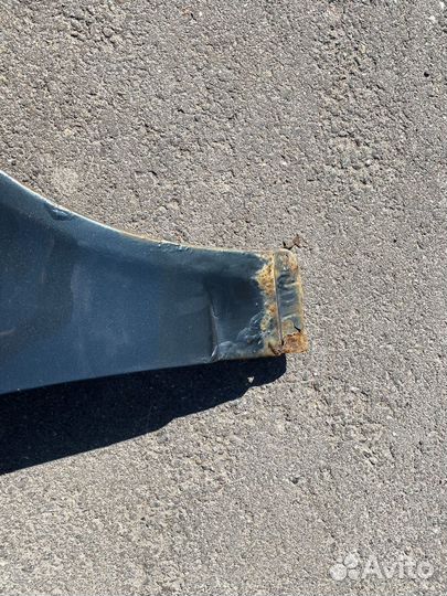 Правое крыло LADA priora