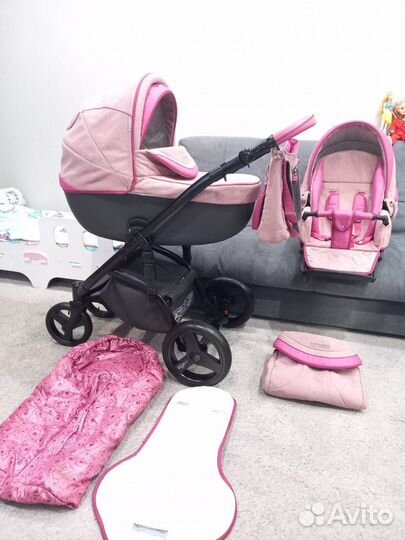 Детская коляска wiejar 2в1