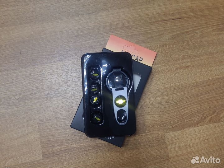 Комплект колпачков на ниппель Chevrolet